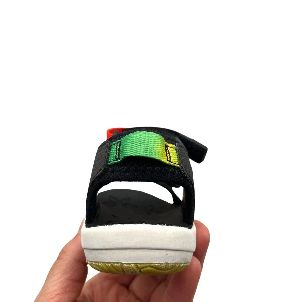Keen Toddler Girls Outdoor Sandals Size 8 Black-Multi Adjustable Water‎ Friendly